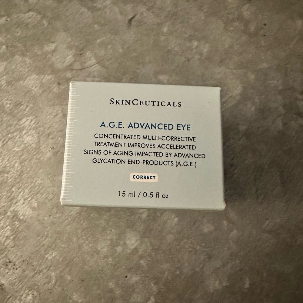 Skin Ceuticals NEW SEALED A.G.E. Eye Complex .5oz**